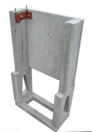 Fundament betonowy ZK-2 
