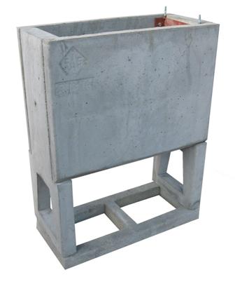 Fundament betonowy ZK-3E6 