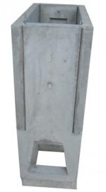 Fundament betonowy K-1000E6 